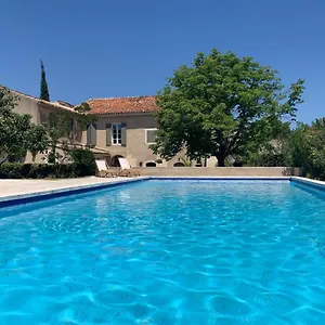 Terrasse Avec Vue Dans Les Alpilles Appartement